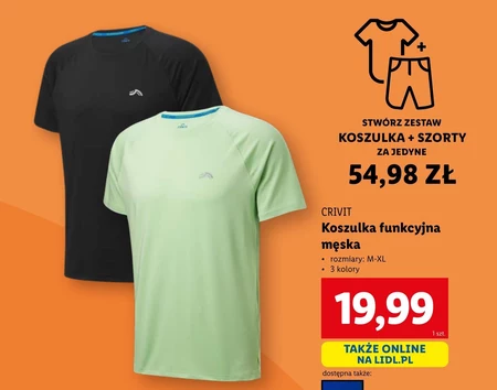 Чоловіча футболка Crivit