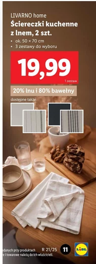 Ściereczki Livarno