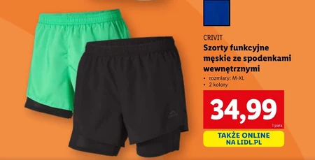 Чоловічі шорти Crivit