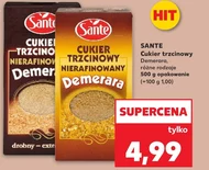 Cukier trzcinowy Sante