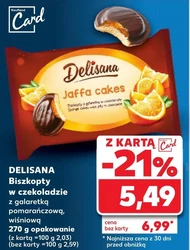 Biszkopty z galaretką Delisana