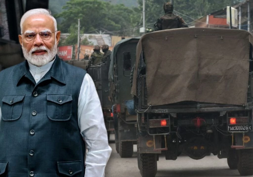 Premier Indii Narendra Modi zabrał głos w sprawie walk z Pakistanem Premier Indii Narendra Modi zabrał głos w sprawie walk z Pakistanem