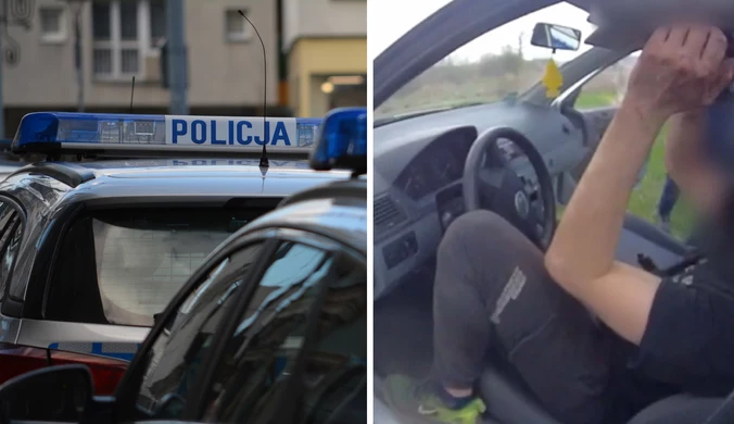 Policja ruszyła w pościg za kierowcą skody, który zdecydował się na ucieczkę.