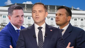 "Elektorat Konfederacji tego nie kupił". Komplikuje się sytuacja Nawrockiego