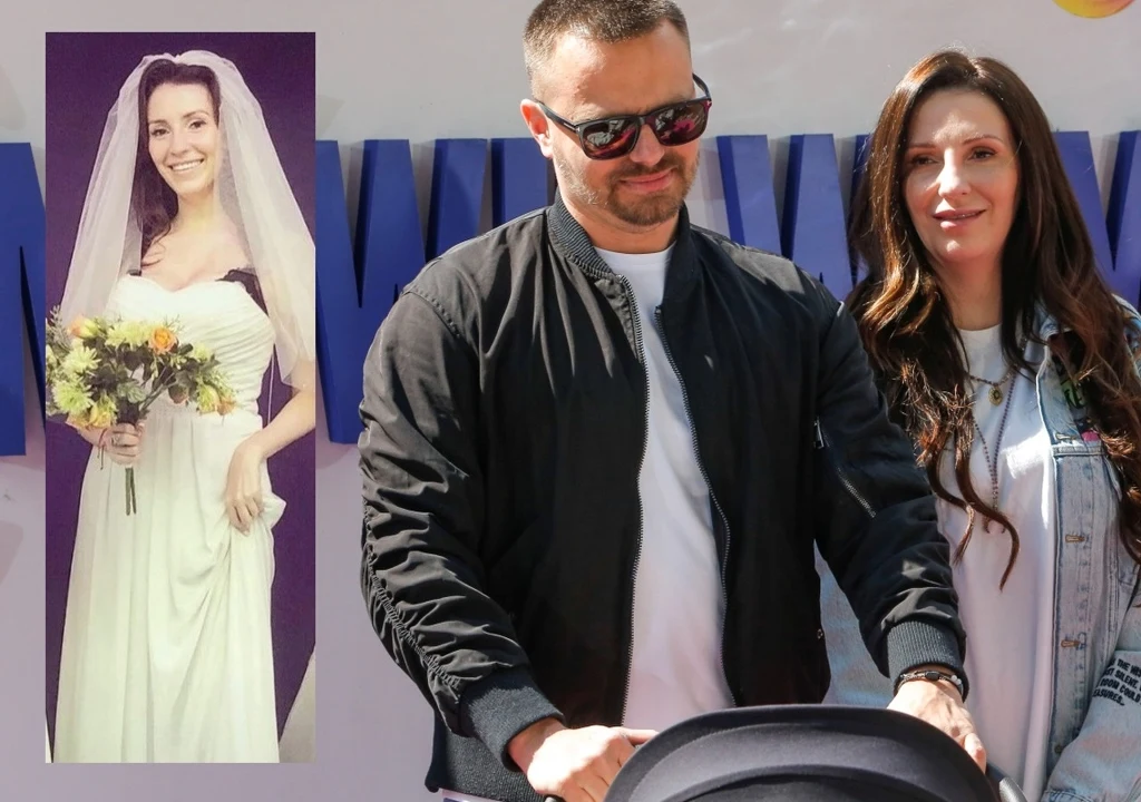 Dominika od Hakiela opublikowała zdjęcie z przeszłości, na którym prezentuje się w sukni ślubnej