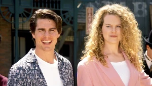 Tom Cruise i Nicole Kidman, 1992 r.