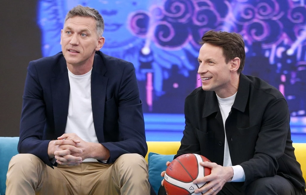 Tomasz Wolny i Cezary Trybański