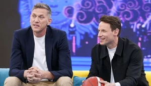 Taniec, koszykówka i wspólne flow. Tomasz Wolny i Cezary Trybański opowiedzieli o niezwykłej relacji
