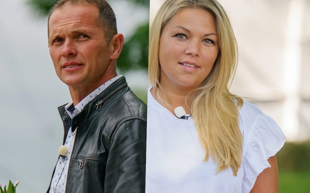 Waldemar i Dorota są razem dzięki show "Rolnik szuka żony" Waldemar i Dorota są razem dzięki show "Rolnik szuka żony"