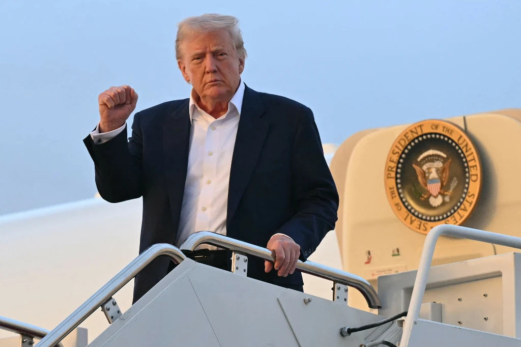 Donald Trump ma otrzymać od katarskiej rodziny królewskiej "latający pałac" w ramach prezentu