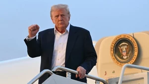 Donald Trump ma otrzymać od katarskiej rodziny królewskiej "latający pałac" w ramach prezentu