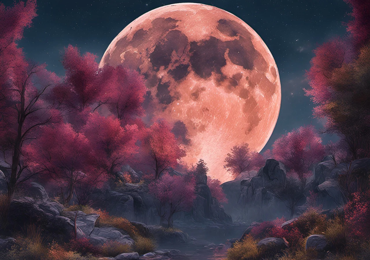 Pełnia księżyca w Skorpionie Pełnia księżyca w Skorpionie