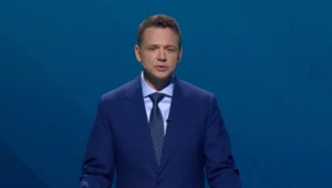 "Czy ma moralne prawo?". Trzaskowski uderza w Nawrockiego
