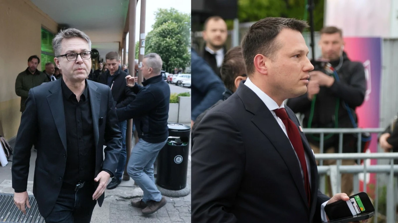 Debata prezydencka w TVP: emerytury stażowe i NFZ Debata prezydencka w TVP: emerytury stażowe i NFZ