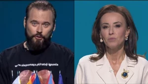 Starcie Stanowskiego z prowadzącą. "Nie każdy może mnie obrazić"
