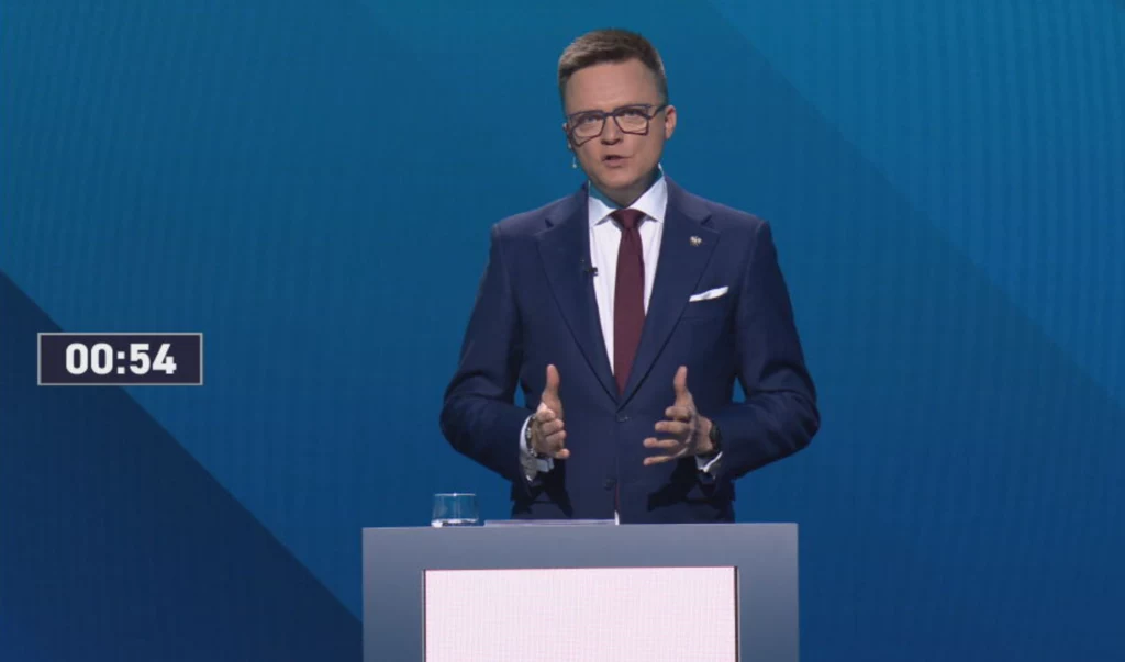 Kandydat na prezydenta RP Szymon Hołownia Kandydat na prezydenta RP Szymon Hołownia