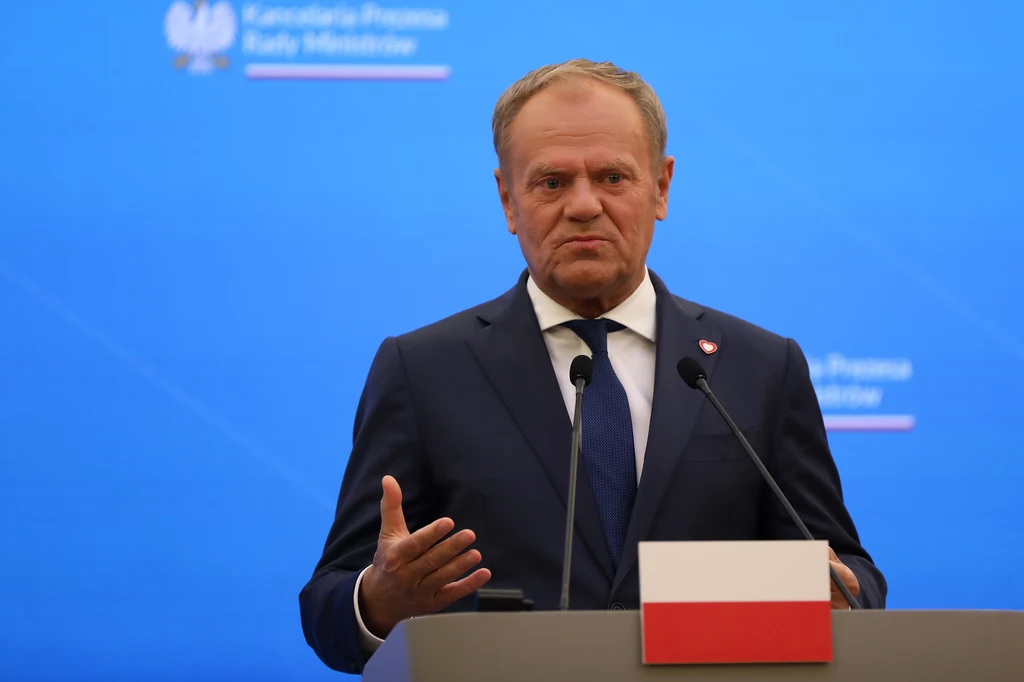 Premier Donald Tusk Premier Donald Tusk
