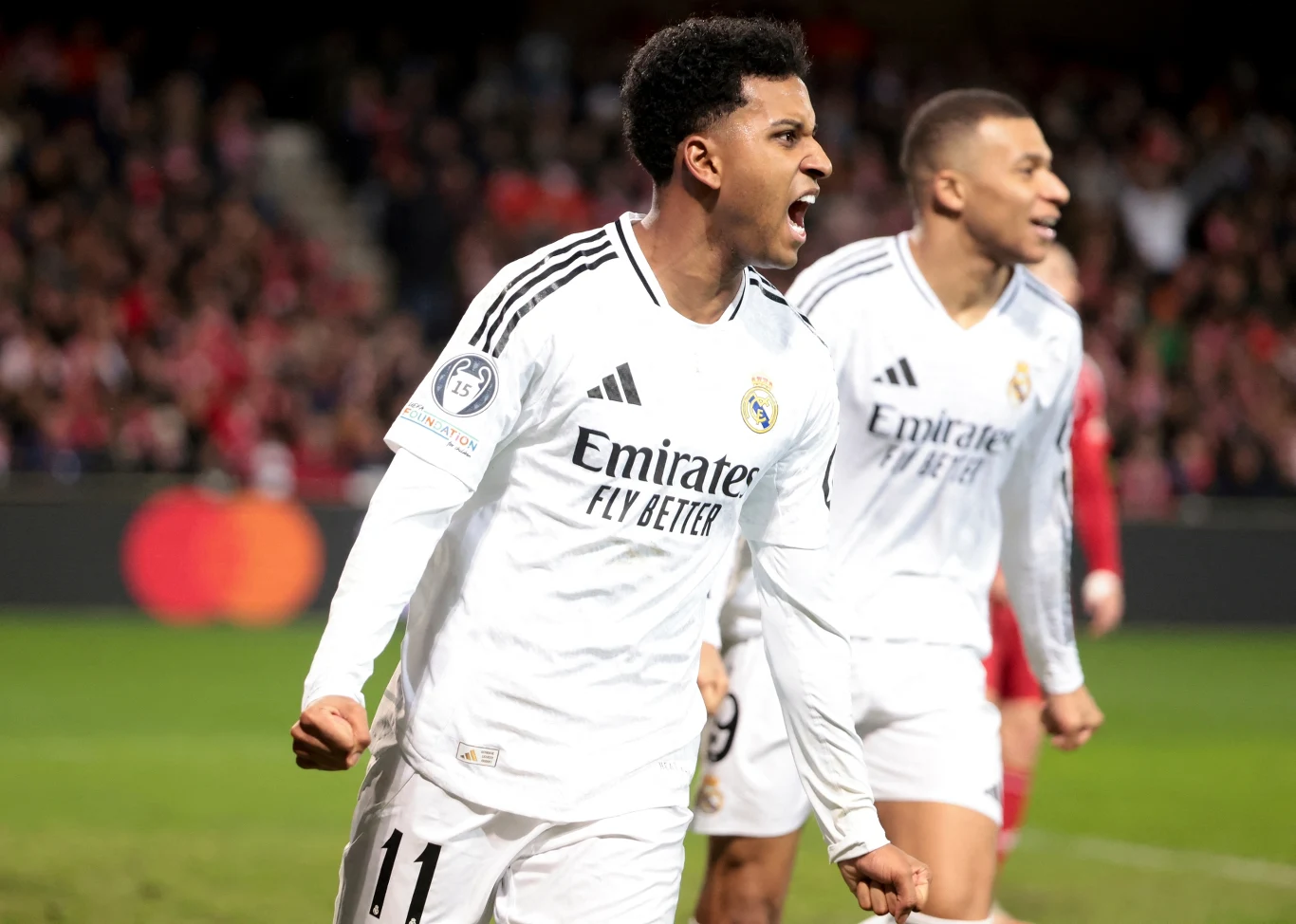 Rodrygo i Kylian Mbappe