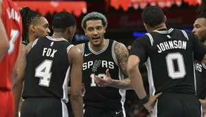 NBA. Jeremy Sochan i jego kompani ze Spurs czekają na nowe wzmocnienia związane z ligowym draftem