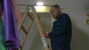 Kadr z serialu "Na Wspólnej"