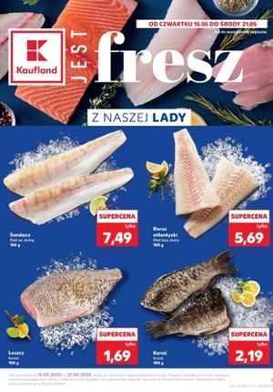 Gazetka promocyjna Kaufland, ważna od 15.05.2025 do 21.05.2025.
