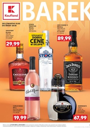 Gazetka promocyjna Kaufland, ważna od 15.05.2025 do 28.05.2025.