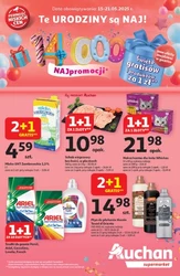Produkty gratis Auchan Supermarket 