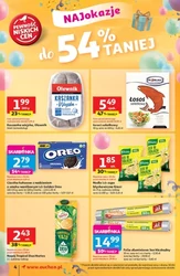 Produkty gratis Auchan Supermarket 