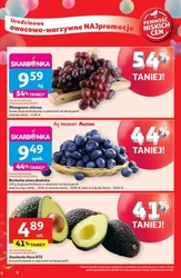 Produkty gratis Auchan Supermarket 