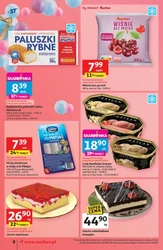 Produkty gratis Auchan Supermarket 
