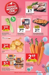 Produkty gratis Auchan Supermarket 