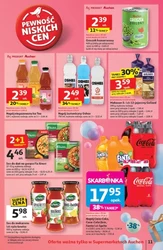 Produkty gratis Auchan Supermarket 