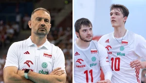 Przyjechał z Białorusi, widzą w nim następcę Kurka. Grbić już sprawdza