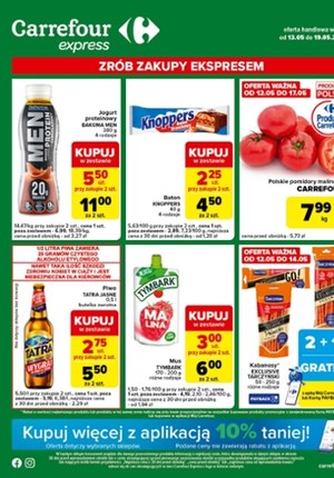 Gazetka promocyjna Carrefour Express, ważna od 13.05.2025 do 19.05.2025.