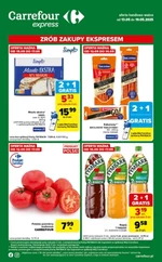 Робіть покупки в Carrefour Express 