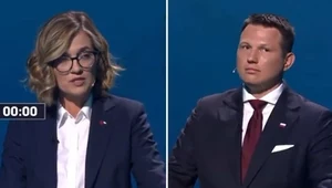 Spięcie podczas debaty. Mentzen: A komu zaszkodziły zwykłe klapsy 