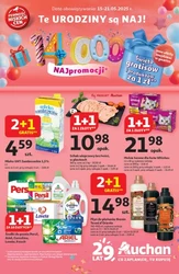 Gratisy w Auchan Hipermarket! 