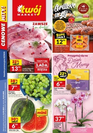 Gazetka promocyjna Twój Market, ważna od 14.05.2025 do 20.05.2025.