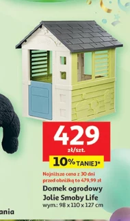 Domek ogrodowy Smoby