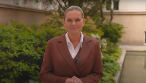 Egzamin ósmoklasisty 2025. Minister edukacji Barbara Nowacka