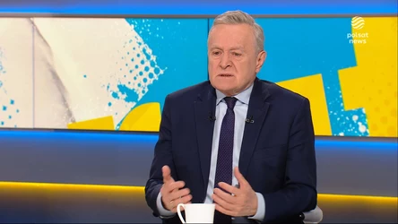 Gliński w ''Graffiti'': Nawrocki ochronił pana Jerzego przed bezdomnością w sytuacji ostrej choroby alkoholowej