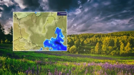 We wtorek będzie deszczowo, zwłaszcza na północy i południowym wschodzie. Lokalnie na południu mogą pojawić się burze