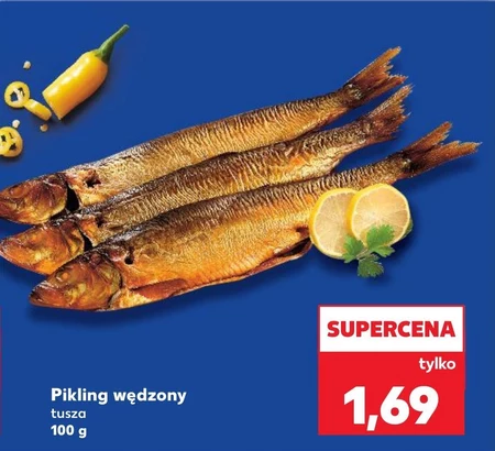 Pikling wędzony