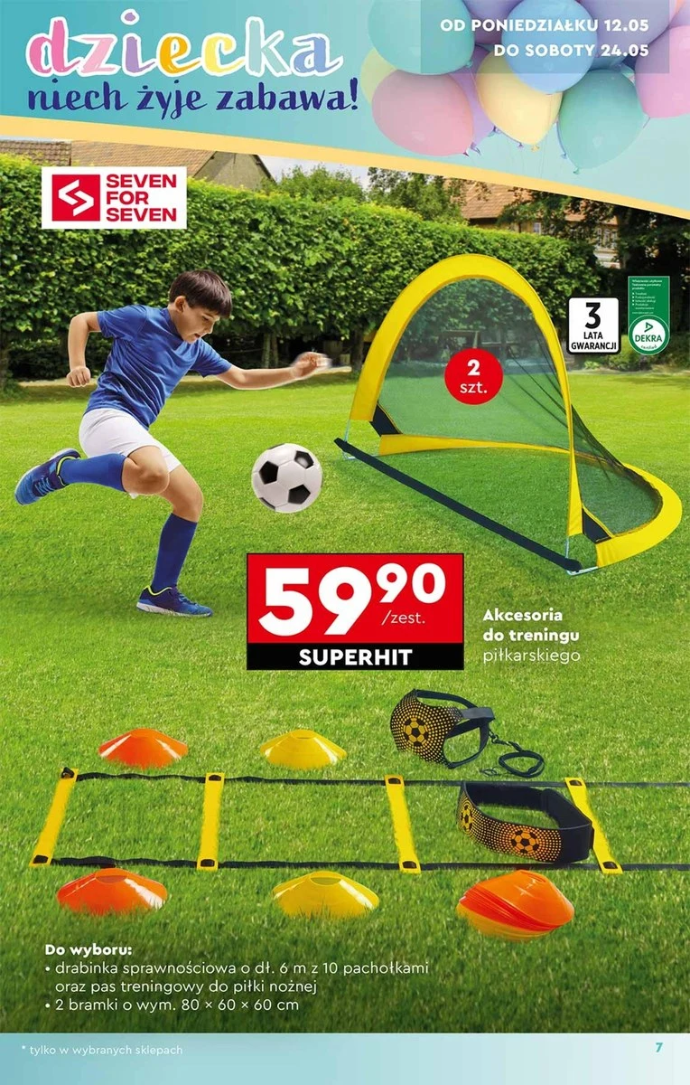 Wreszcie promocja z pomysłem! Rodzice chwalą nową ofertę Biedronki na Dzień Dziecka