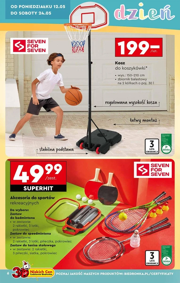 Wreszcie promocja z pomysłem! Rodzice chwalą nową ofertę Biedronki na Dzień Dziecka