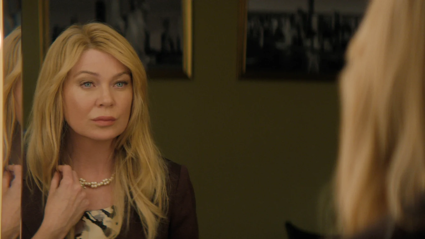 Ellen Pompeo w serialu "Porządna amerykańska rodzina"