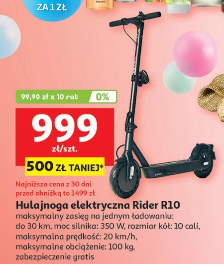 Hulajnoga elektryczna O...