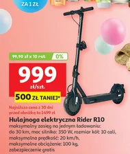 Hulajnoga elektryczna O...