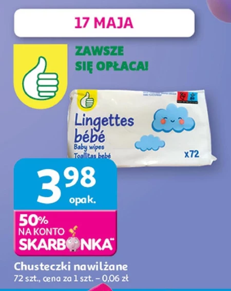 Chusteczki nawilżane
