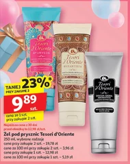 Żel pod prysznic Tesori d'oriente